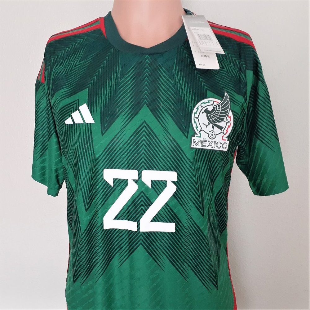 Hirving Lozano Mexico National Team adidas 2022/23 Home Jersey - player version